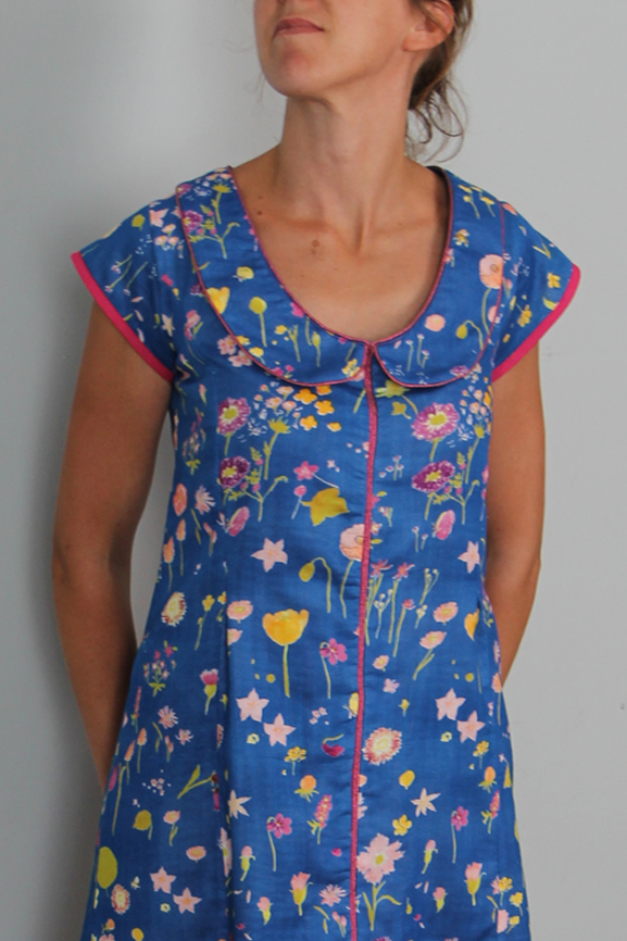 robe blouse a fleurs tissumi robe blouse a fleurs tissumi